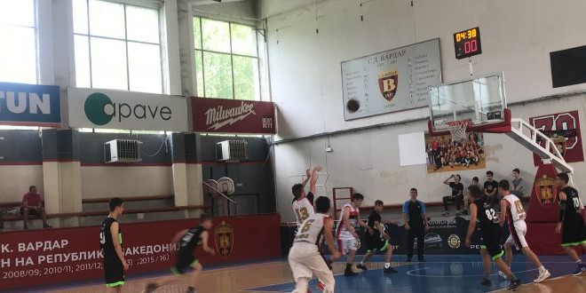 Резултати од 13.коло во Младинската кошаркарска лига “Вардар”