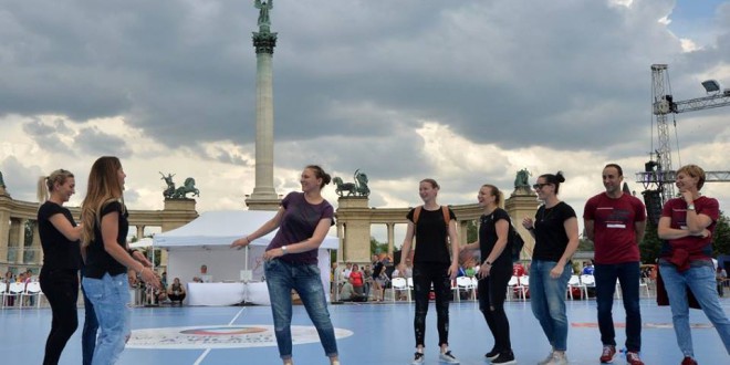 ФОТО: Танц, изјави, забава – Будимпешта се подготвува за два врвни денови