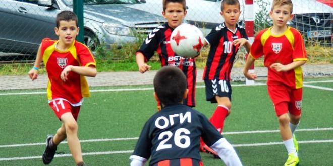 Победничко коло за генер. “2010“, младите надежи на Зоран Петковски ги надиграа екипите на Скупи и Шкупи