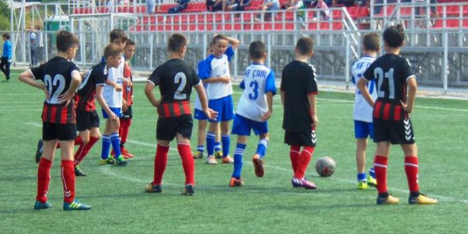 Победа и пораз за ФК Вардар генер. “2007“ во седмото коло од детската лига