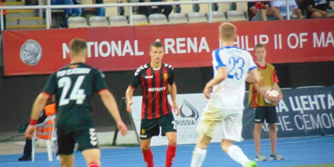 Тошевски е повикан за репрезентацијата на Македонија
