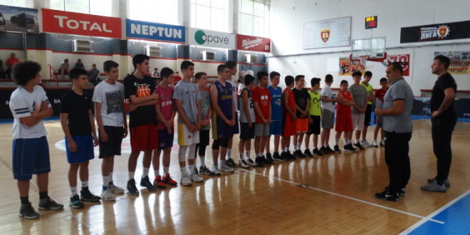 Кошарка:  Оровчанец  повикан за селекцијата М14 за настап на турнирот во Словенија