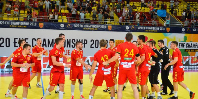 Македонија против Фарски Острови во борба за финале на ЕХФ Шампионатот, пет играчи од Вардар во составот
