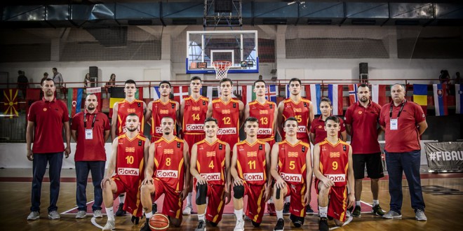 Кошарка: Македонија со победа го започна Европското првенство М18, Какруки одличен другите двајца вардарци со “епизодна“ улога