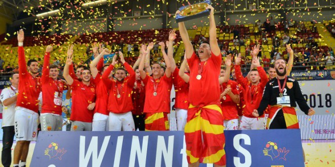 Младинската репрезентација на Македонија го освои ЕХФ Шампионатот и обезбеди пласман на ЕП во 2020 година