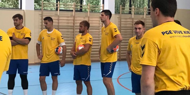 Циндриќ и Киелце означија старт на подготовките за новата сезона