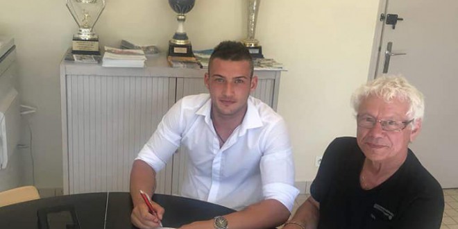 Поранешниот вардарец, Тоше Ончев потпиша за екипа која се натпреварува во втората француска лига