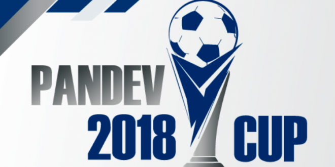Три генерации на ФК Вардар, дел од меѓународниот младински фудбалски куп “Пандев 2018„