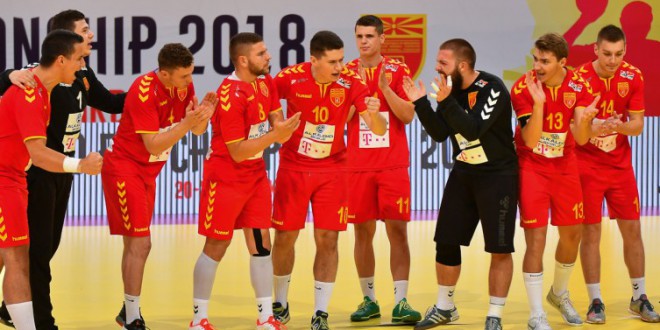 Македонија ја победи Украина и ќе игра во полуфиналето на ЕХФ Шампионатот