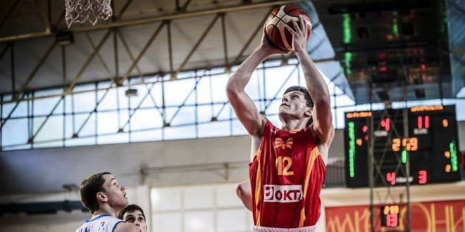 Ваљмир Какруки најдобар играч на Македонија на ЕП, тој беше прв стрелец и втор “скокач“ кај црвено-жолтите