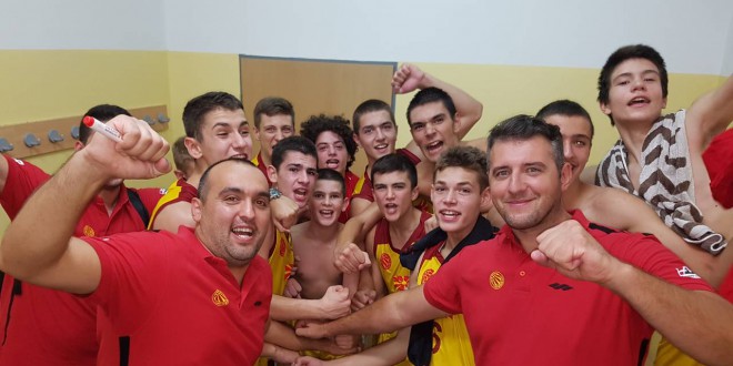 Македонија М14 со убедлива победа над Хрватска, вардарецот Оровчанец дел од оваа победа
