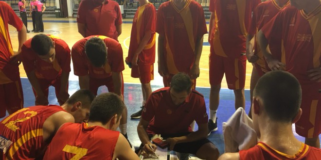 Кошарка: Прва победа на ЕП за кадетите на Македонија, Марко Величковски постигна пет коша против Белгија