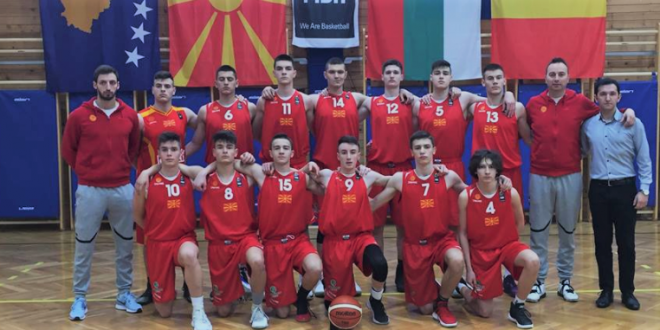ЕП М16: Македонија поразена во Русија, Марко Величковски “двоцифрен“