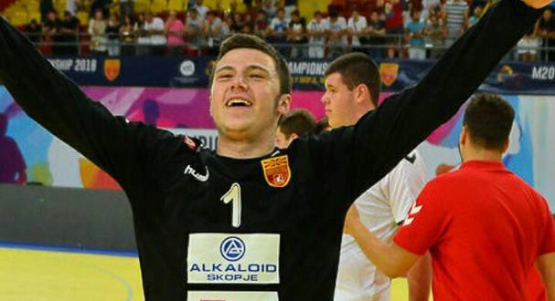 Кизиќ одбрани пенал на 15.секунди до крајот и ја “лансираше“ Македонија во 1/2-фин. на ЕХФ шампионатот