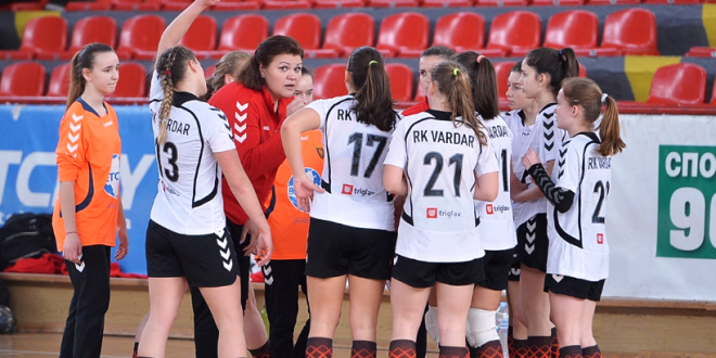 Познат составот за пионерската и кадетска женска екипа на Вардар, за новата натпреварувачка сезона