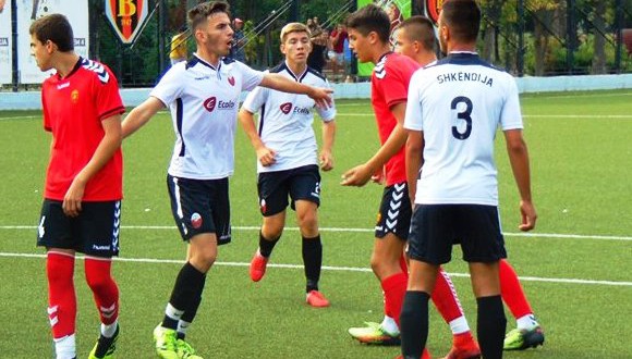Победи за сите млади категории на ФК Вардар, во дуелите со Шкендија