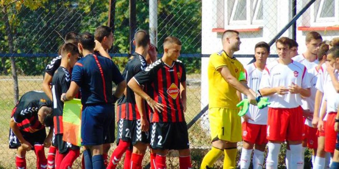 (Фотогалерија) Младинците на ФК Вардар трумфално против Работнички