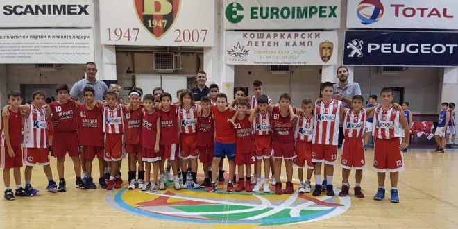 Кошарка: Белградски КК ИБЦ и КК Вук  гостуваа со младите категории  во Кале