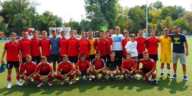 Гео ја реши Шкендија, помладите пионери на ФК Вардар го добија дербито од 2.првенствено коло