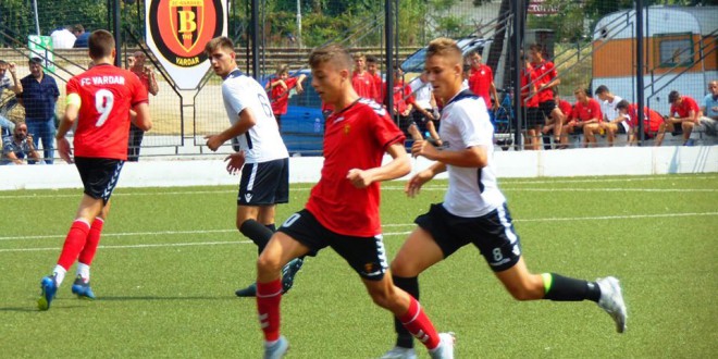 Пионерите на ФК Вардар ја победија Шкендија, прв триумф за избраниците на Кралевски во новата сезона