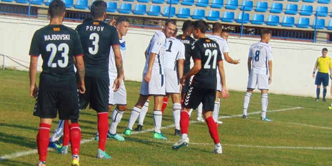 (Фотогалерија) ФК Вардар непобедлив по 1.круг во првенството, вчера “падна“ и А.Пандев