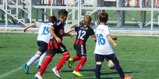 Победничко коло за ФК Вардар генер. “2010“ во детската лига