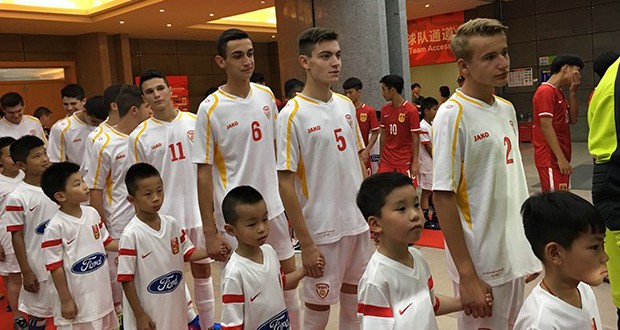 Пет играчи од ФК Вардар повикани за квалификацискиот турнир на Македонската репрезентација до 17 години