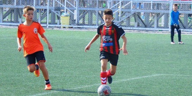 Две вардарови генерации во недела ќе ги одиграат своите натпревари во Детската лига