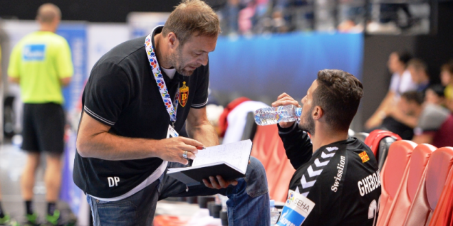 Тренерот на голмани во РК Вардар, Периќ ќе му биде асистент на Кокшаров во “Зборнаја“