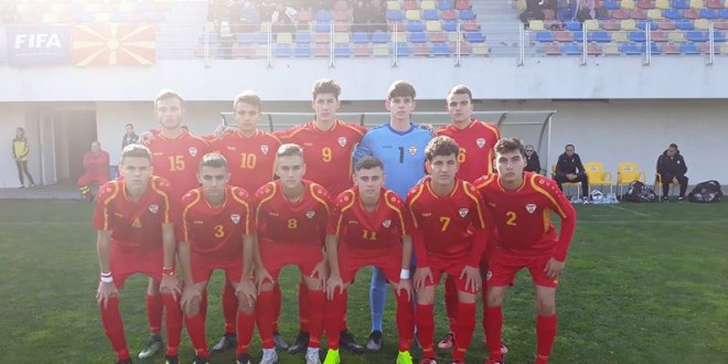 Настап на вардаровите играчи, за македонските селекции до 15 и 16 години, кои денес одиграа контролни мечеви против Ц.Гора и Романија