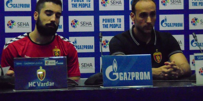 Парондо и Војводиќ: Задоволни сме од победата и од залагањето на целиот тим