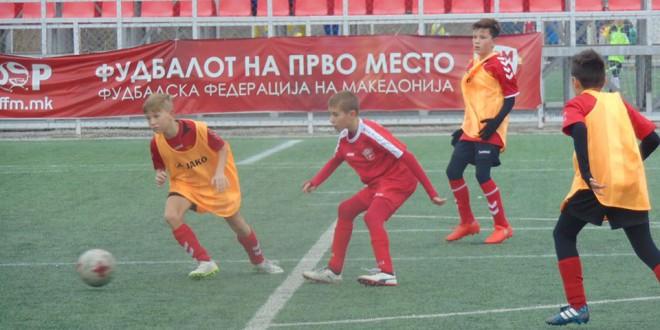 (Фотогалерија) ФК Вардар генер. “2007„ стигна до бројката од 18 победи во детската лига