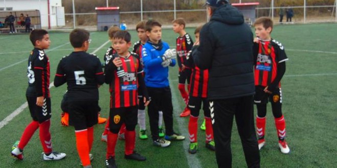 Победа и нерешен резултат за ФК Вардар генер. “2009“ во денешното коло од детската лига
