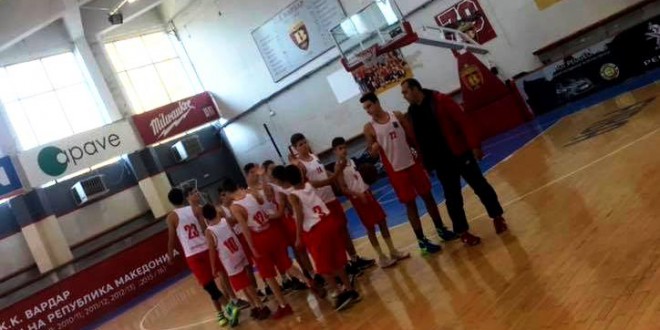 (ФОТО) Започна новата сезона во Младинска кошаркарска лига “ВАРДАР”