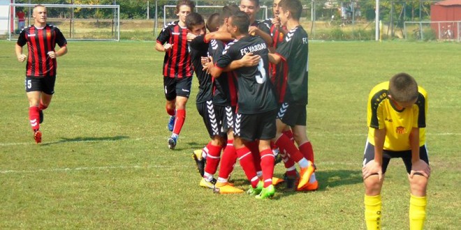 Утре на теренот во Ѓорче, кадетите и младинците на ФК Вардар ќе го одиграат заостанатото 10.коло