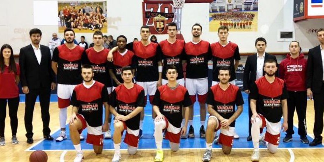 КК Вардар го пречекува тимот на АВ Охрид