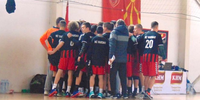 Пионерите на РК Вардар во топ-8 екипи на турнирот во Илинден