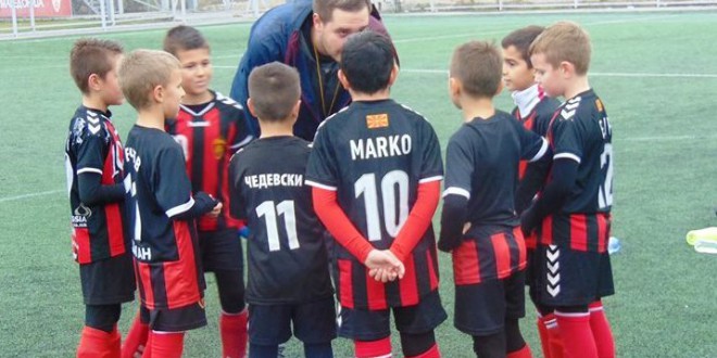 По една победа и пораз за ФК Вардар генер. “2010„ во денешното коло од детската лига