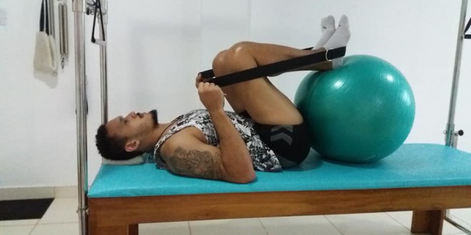 (ФОТО) Мораес Фереира напорно вежба во Бразил, со цел побрзо враќање на теренот
