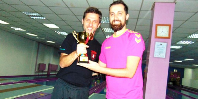 Куглање: Димитар Димитровски победник на новогодишниот турнир