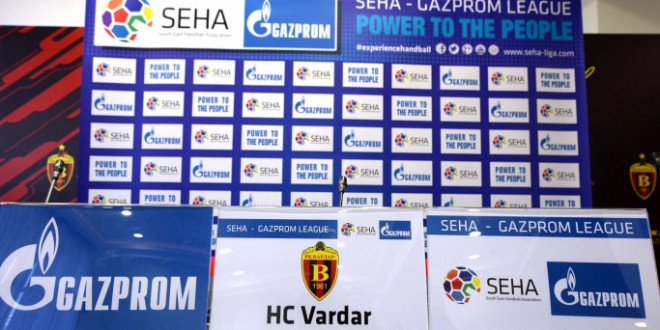 РК Вардар одржува прес-конференција за мечот против Татран Прешов