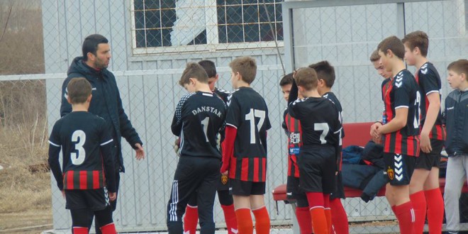 Сите генерации на ФК Вардар со настапи во детската лига, за претстојниов викенд