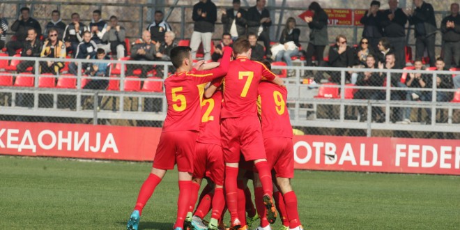 Македонската репрезентација до 17 години ја победи С.Арабија, настап забележаа сите четворица играчи од Вардар