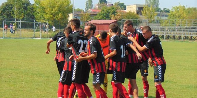 Младинците на ФК Вардар го наполнија голот на Брегалница и стигнаа до вториот пролетен триумф