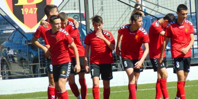 Давков, Ѓорѓоски, Стојановски и Хасани, дел од репрезентацијата до 17 години за развојниот турнир во Скопје