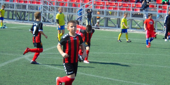 Ново коло во детската фудбалска лига
