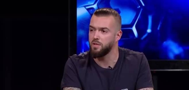 (ВИДЕО) Гачевски: Јас сум голем Вардарец и сум среќен што сум во тој клуб