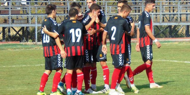 Кадетите ремизираа, додека младинците на ФК Вардар беа убедливи на гостувањето во Прилеп