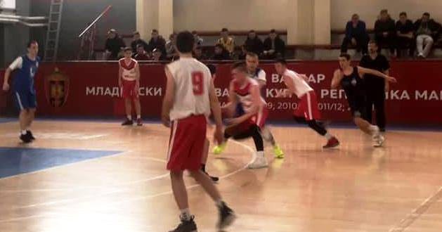 (ФОТО) Успешно одиграно 4.коло во младинската “Вардар“ кошаркарска лига