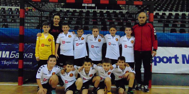 Јуниор лига: Момците на РК Седмерец Вардар и РК Бисинов со победи во генер.2008/09